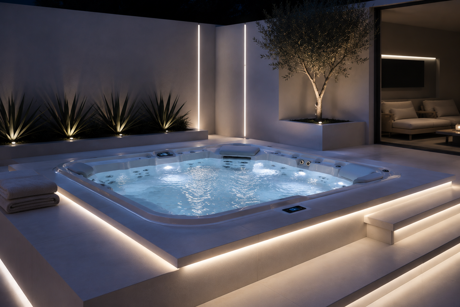 Spas and hot tubs app screenshot